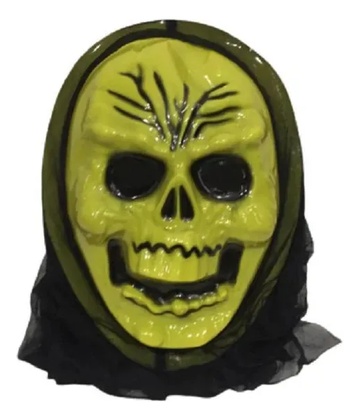 6 Mascaras Monstro Halloween