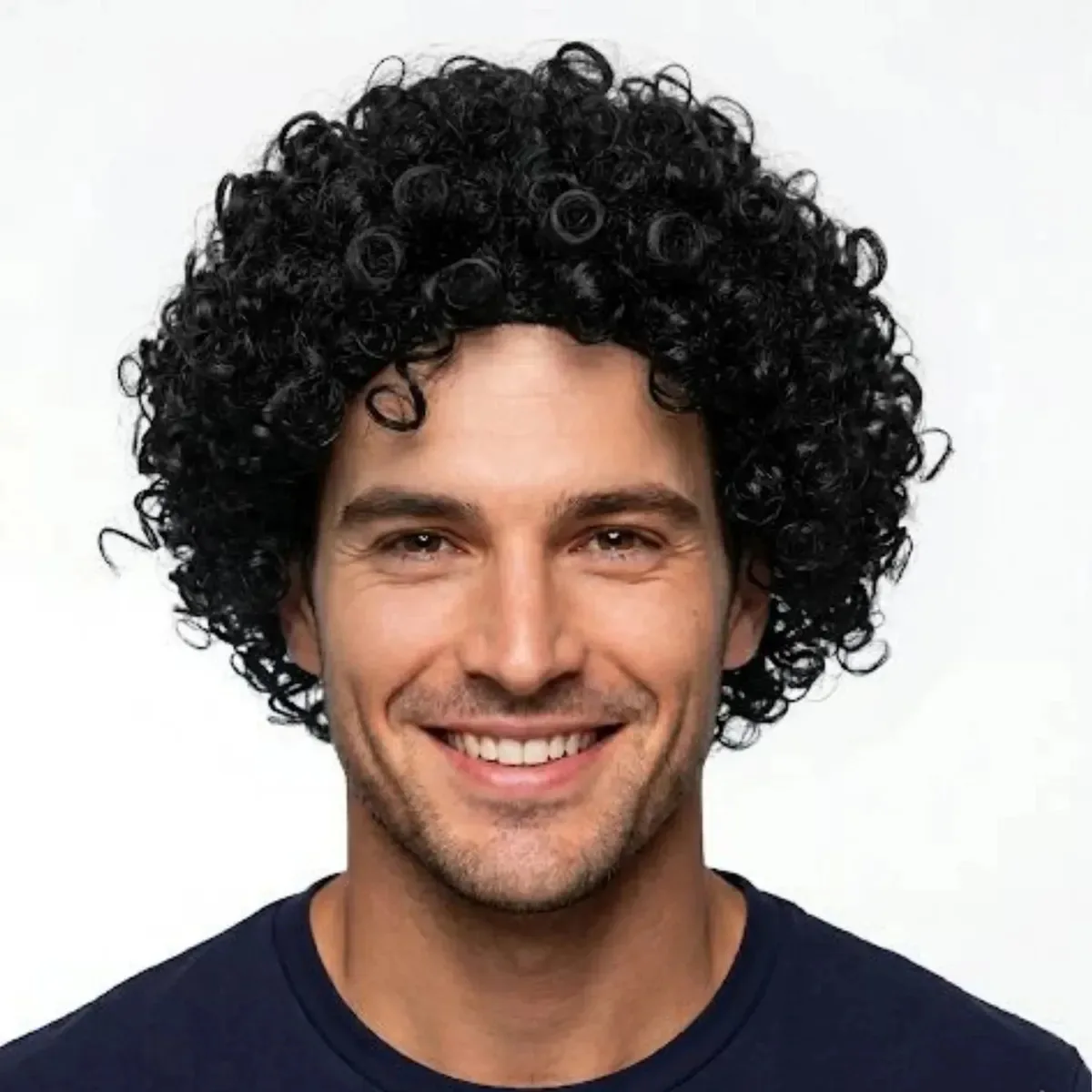 Peruca Black Power Preta Preto
