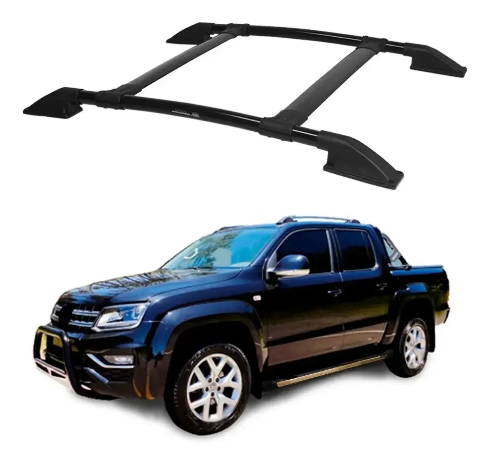 Rack de Teto para Amarok 2010 a 2020 Preto CCF