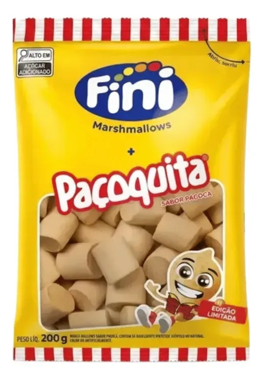 Marshmallow Paçoquita 200g Fini