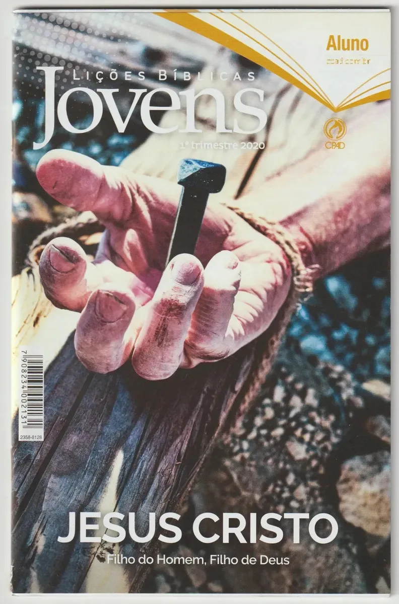 Lições Bíblicas Jovens - Jesus Cristo / Aluno