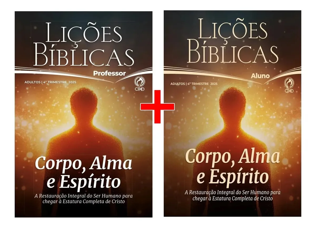 Kit Revistas Corpo Alma E Espírito - 1 Professor E 15 Alunos