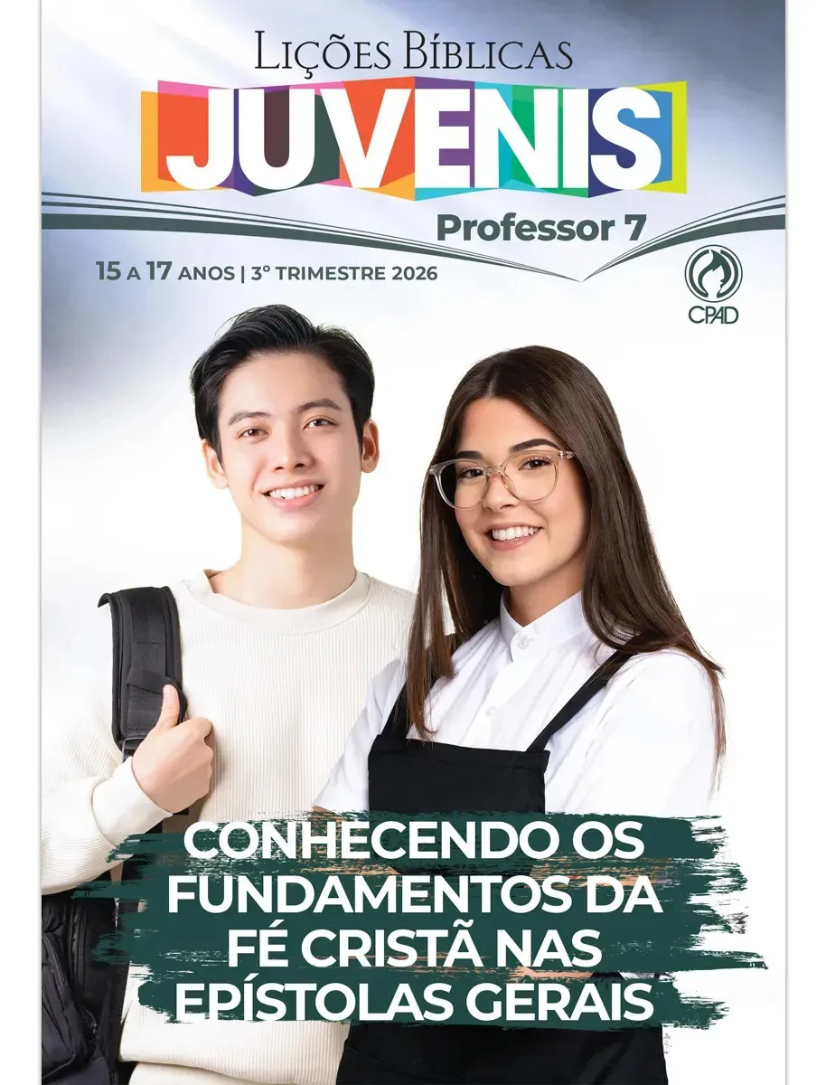 Juvenis Professor 3 Trimestre 2026 - Cpad