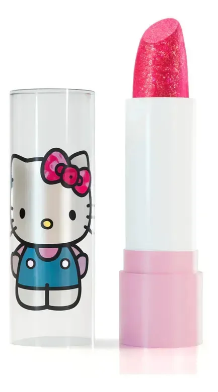 Sellus Hello Kitty Batom C/ Glitter 3,5g Maca Do Amor