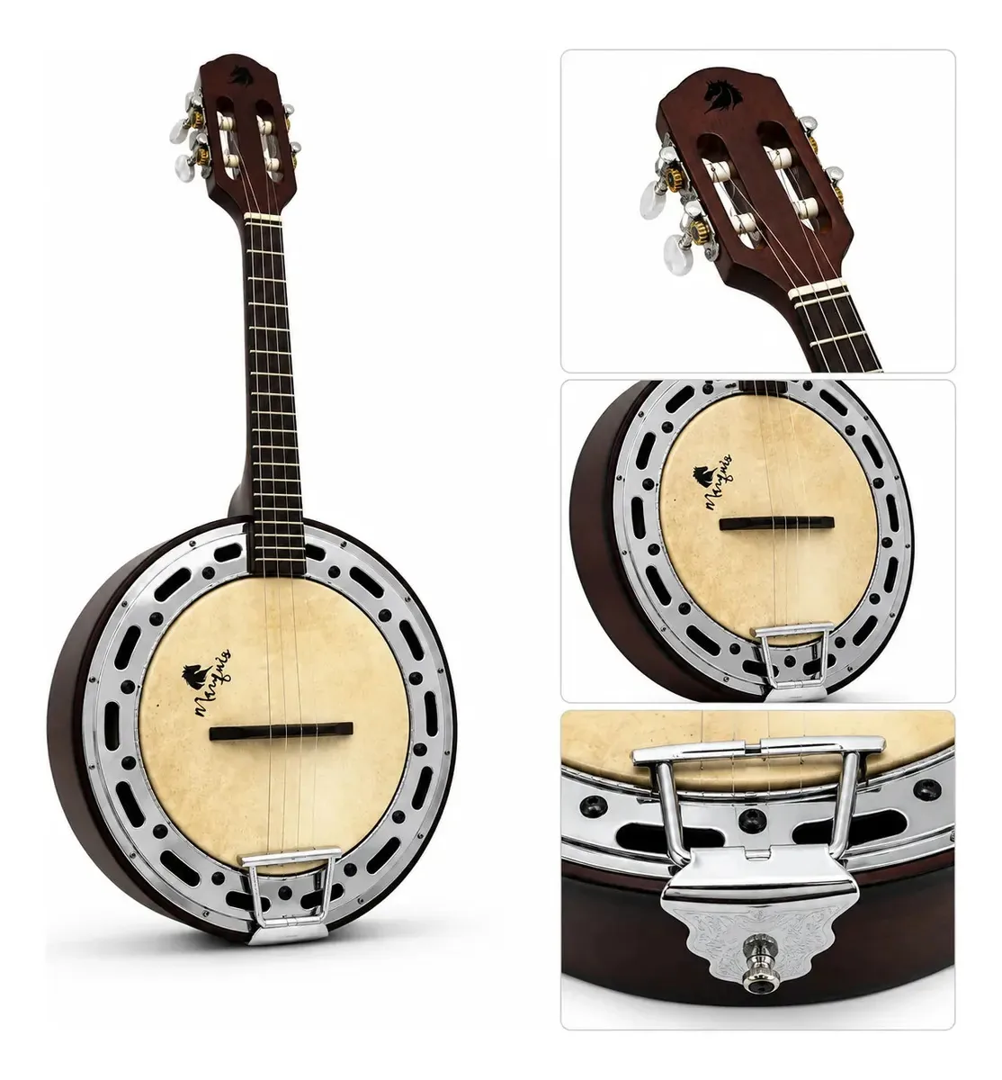 Banjo Marquês BAJ-87 CTSAC Acústico