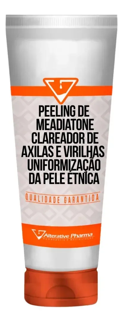 Peeling De Meadiatone Clareador De Axilas Cuidado Da Pele Todo Tipo De Pele Dia/noite
