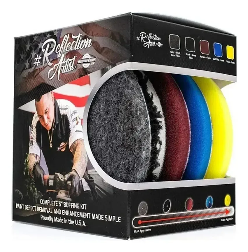 All In One Pad Kit - Kit De 5 Boinas Reflection Artist 5q5ra