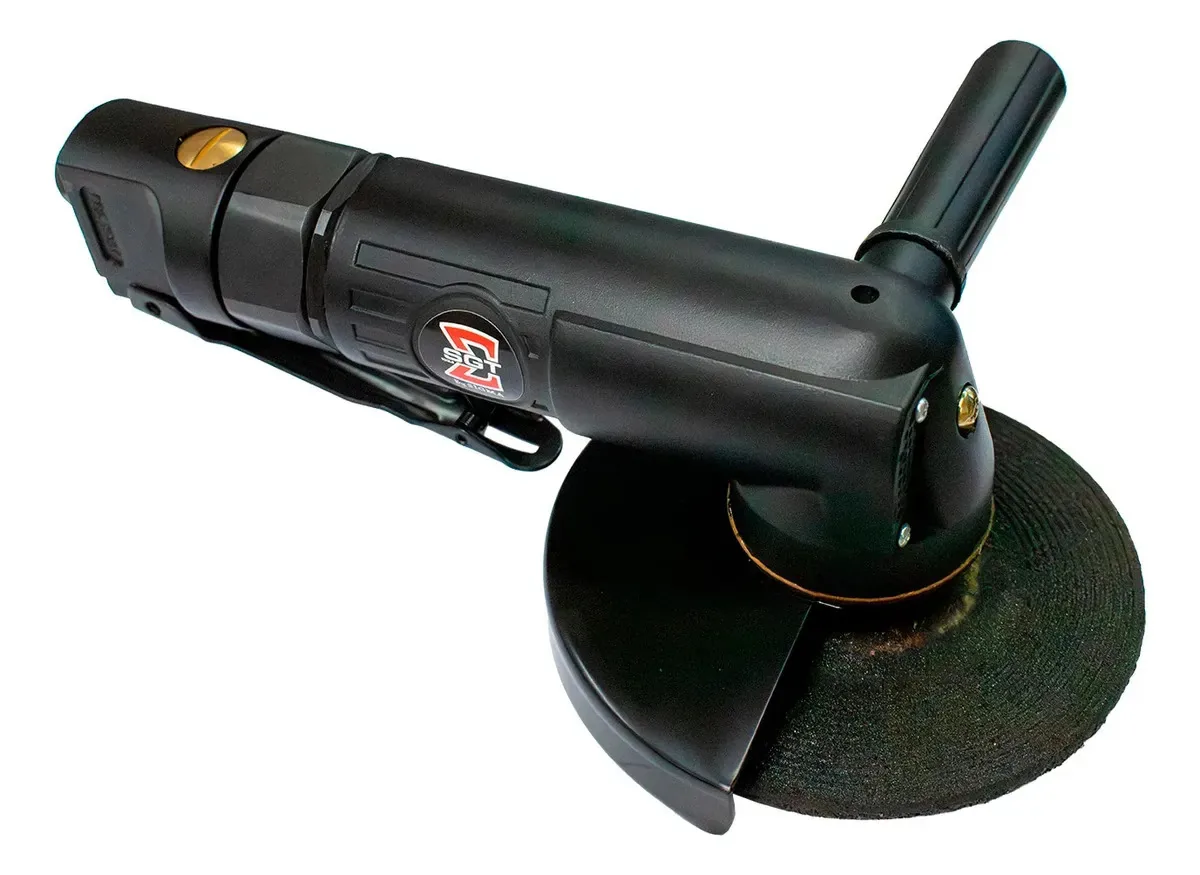 Esmerilhadeira Angular Pneumática 5'' 0,5hp Sgt-0411b