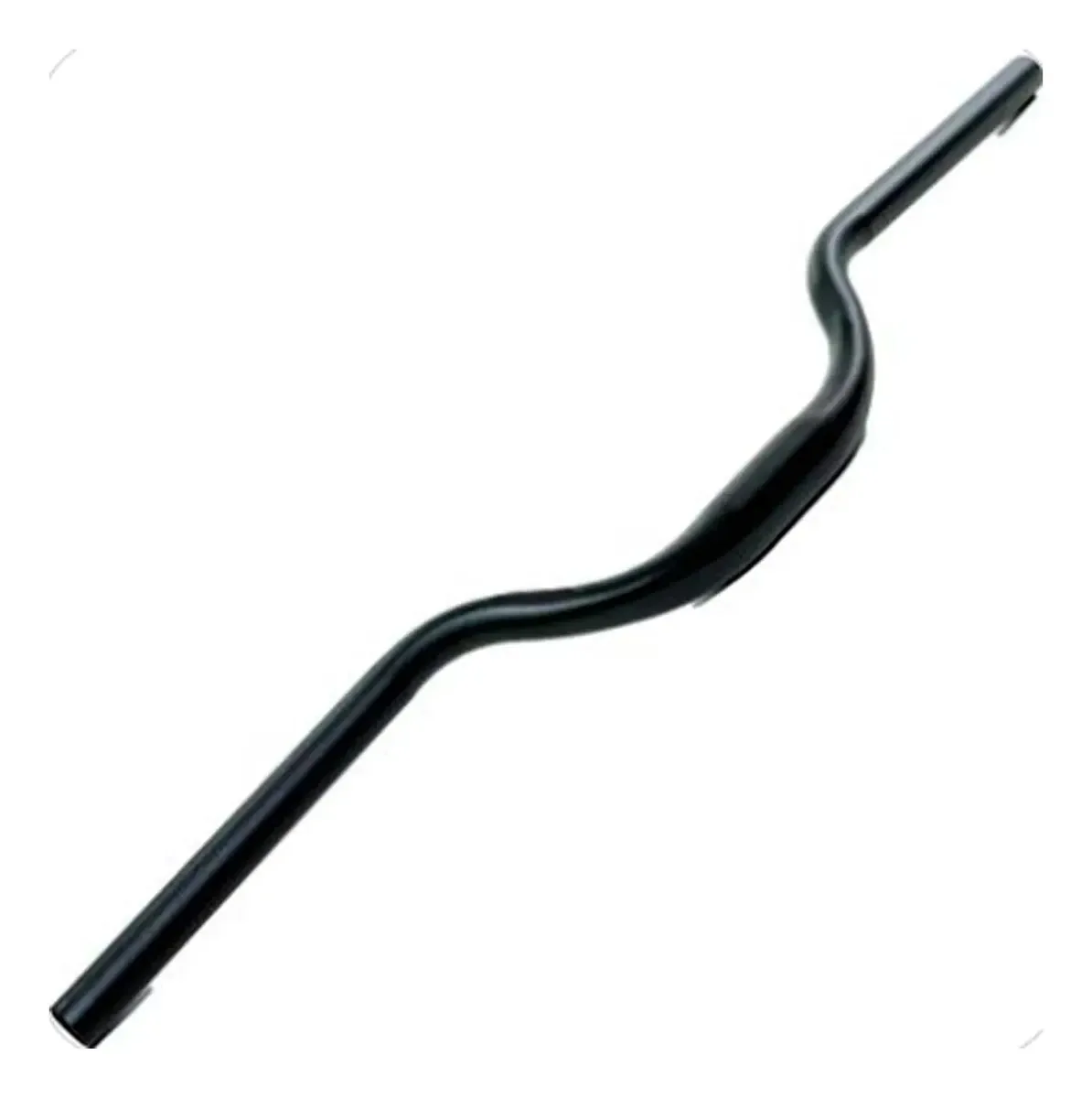 Guidão Mtb Aço 31,8x720mm Altura 60mm Preto