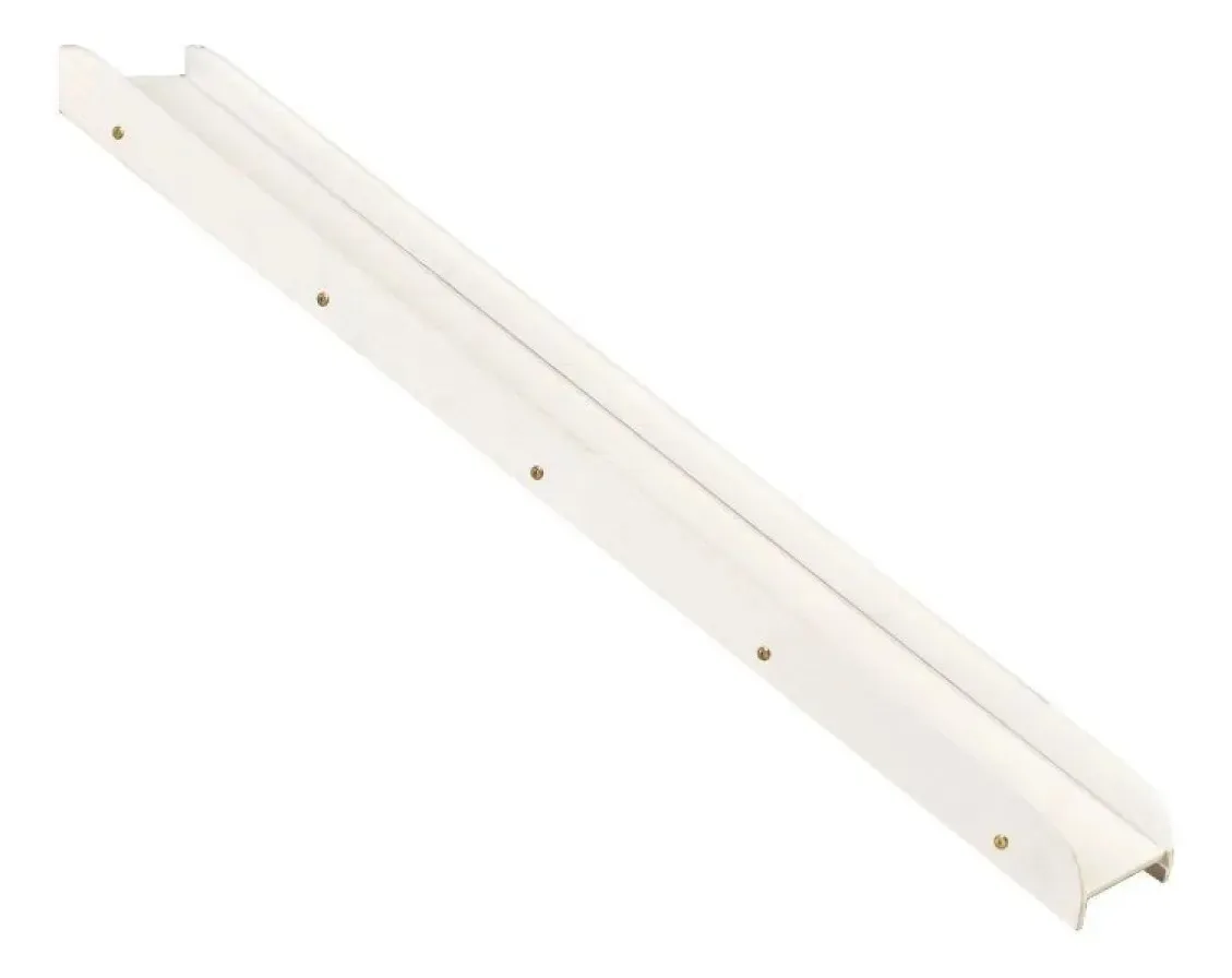 Escorregador Casatema de Madeira Maciça Branco para Beliche