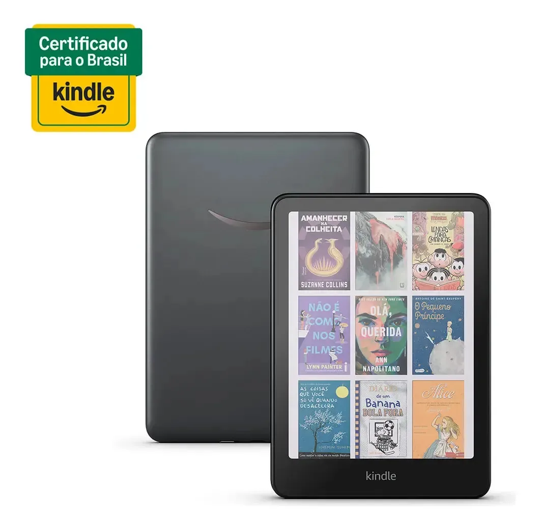 Amazon Kindle Colorsoft Signature Edition Com Tela 7,05 Ant
