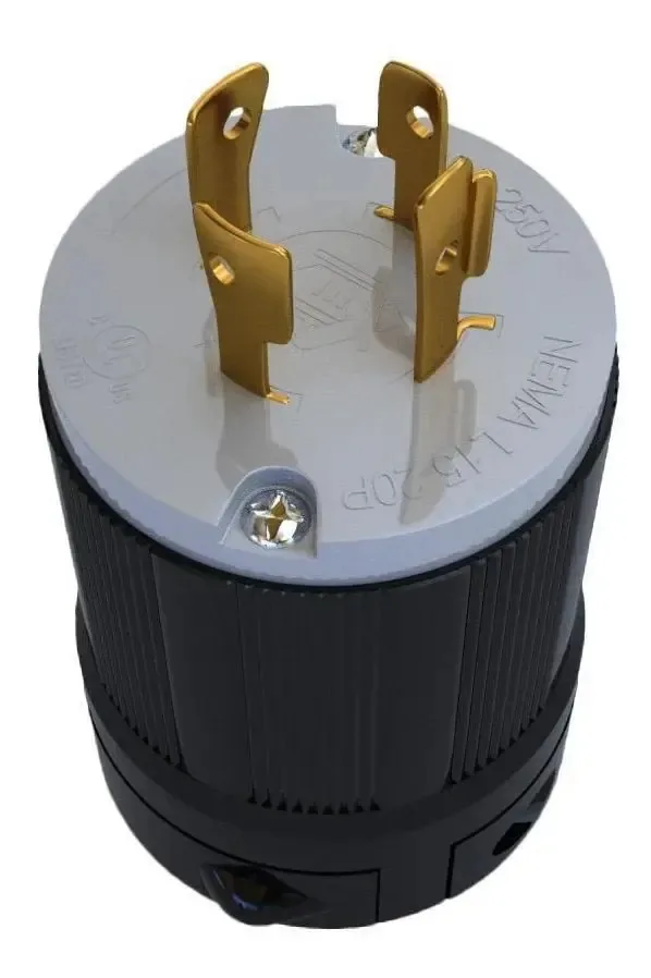 Plugue Nema L15-20p 20a 3p+t