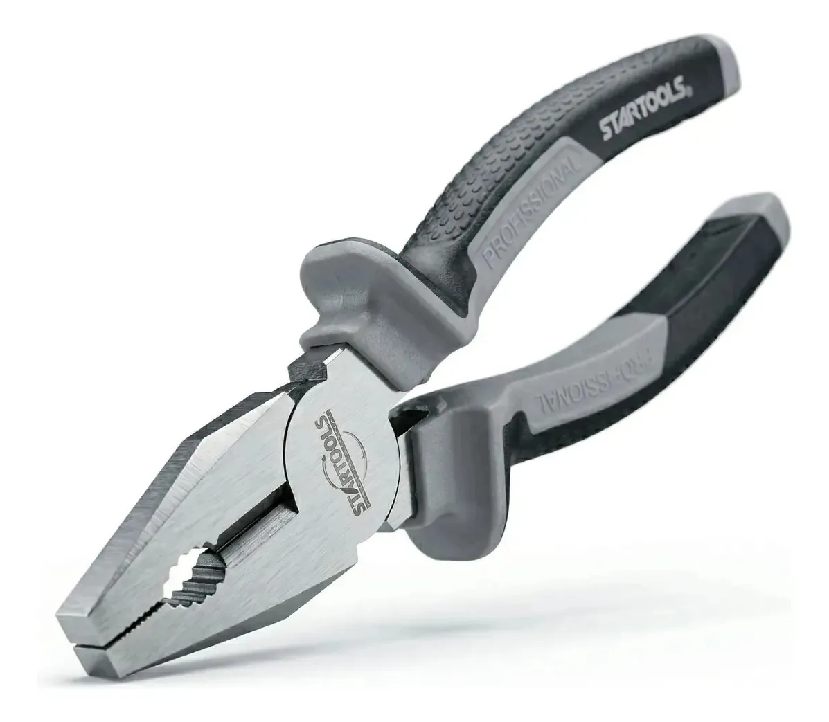 Alicate Universal Startools Alicate Universal 8 Polegadas 8 Cinza