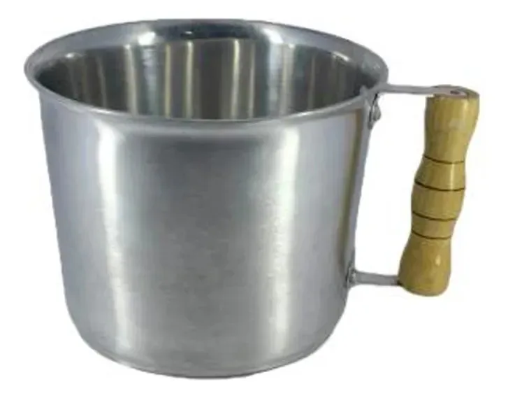 Caneca Leiteira Polido 22 Cm 4 Litros