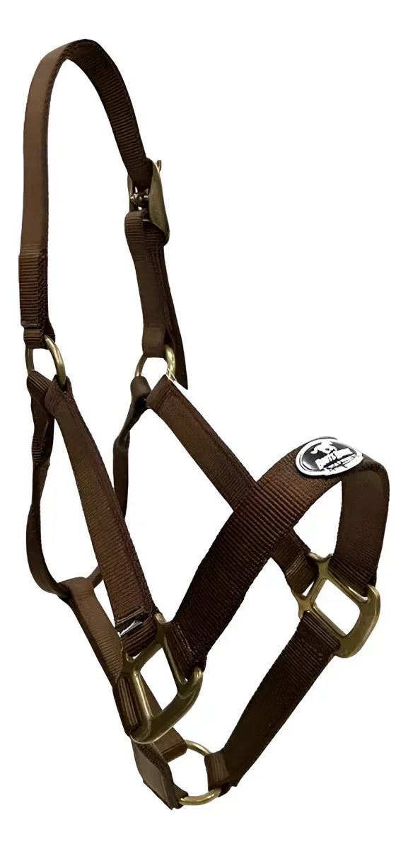 Cabresto Tamanho Grande Marrom - Boots Horse