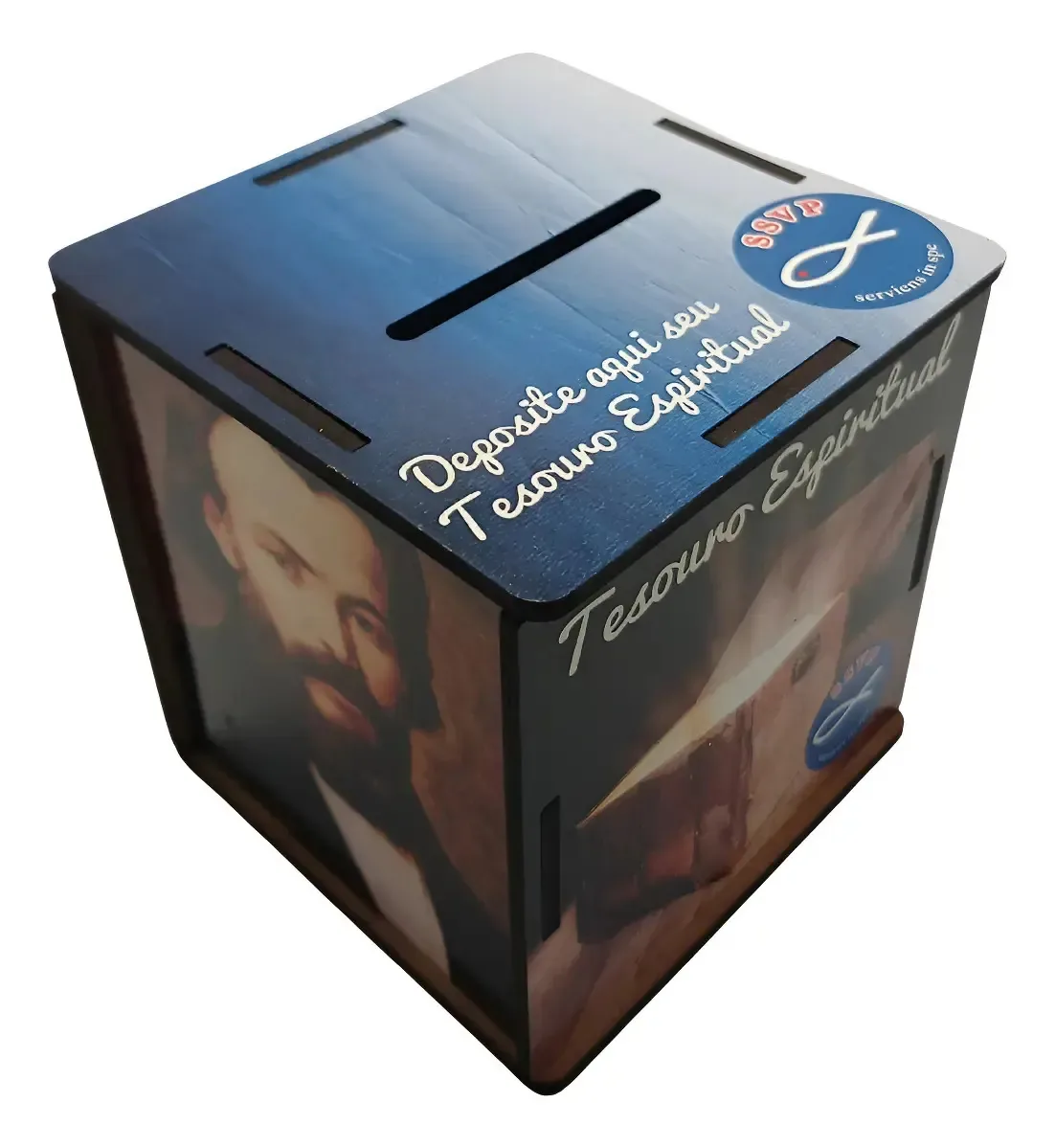Cofre para Orações Coleção Tea & Amor Colorido