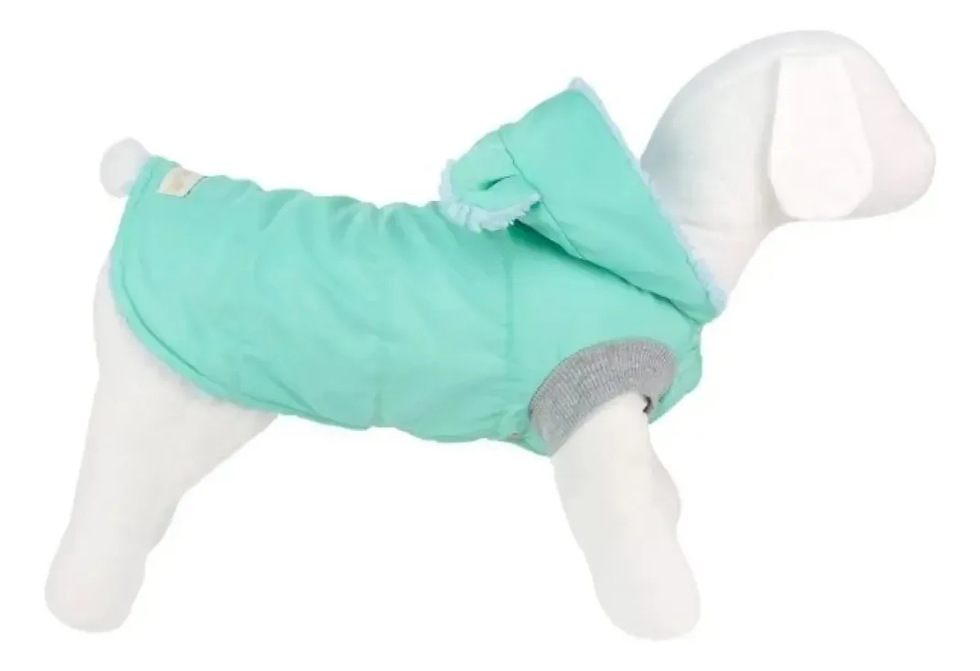 Bonito Pra Cachorro Jaqueta Aspen Pelucia Jaqa2000125 G