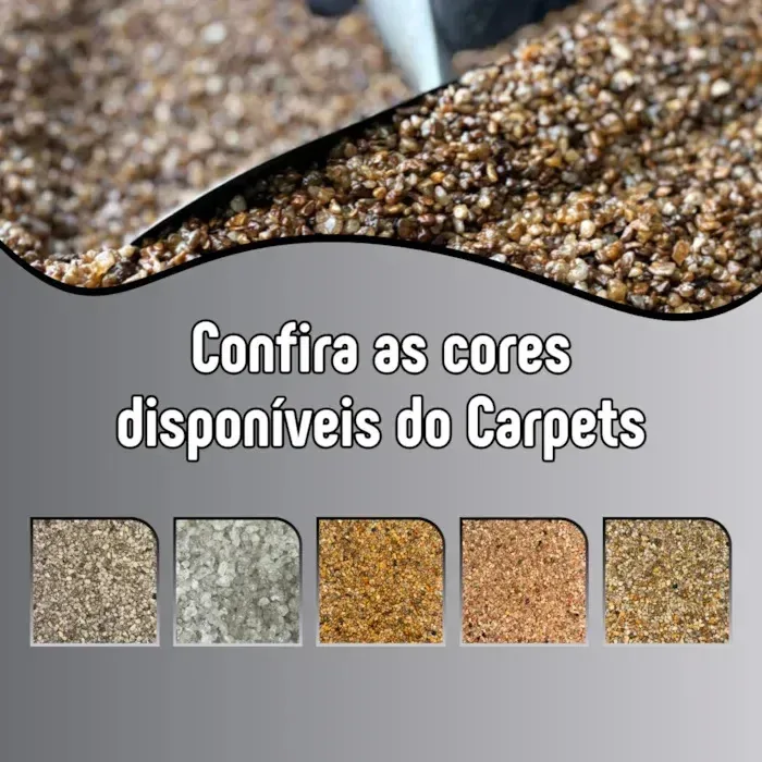 Revestimento De Pedras Naturais P/ Pisos Color Stone 2kg Opala Rosa 4 Mm 8 Mm