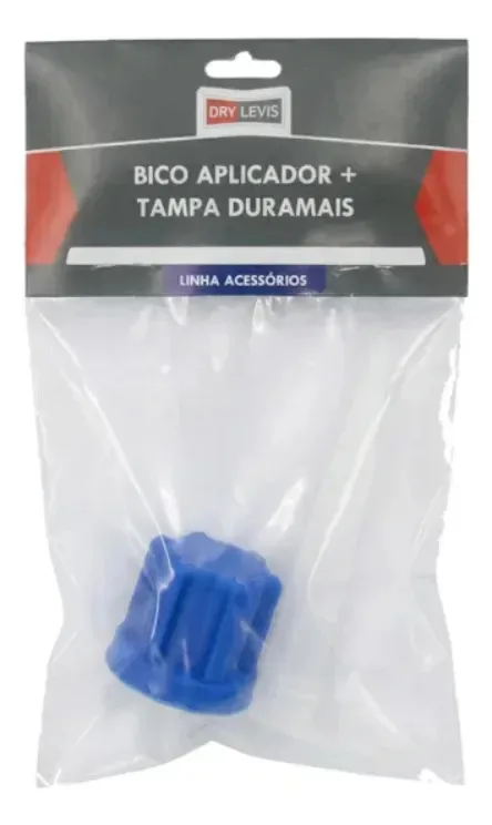Kit 1 Bico Aplicador De Selantes + 1 Tampa Duramais Drylevis