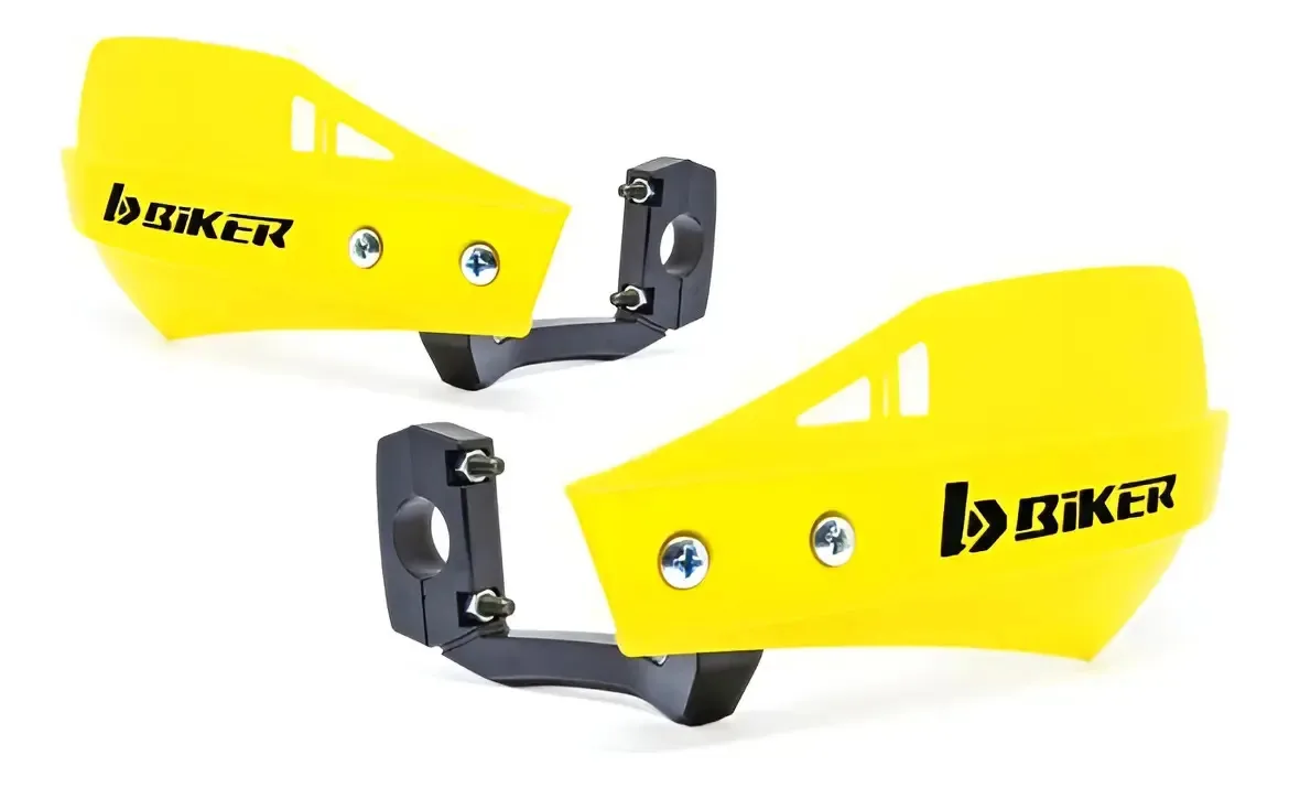 Protetor De Mao Para Motos Universal Biker Trilha Cross Off