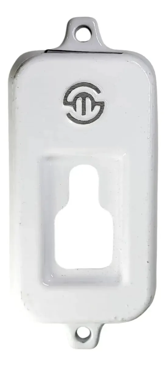 Protetor Para Campainhas Intelbras Senun Metal Cor Branco 0