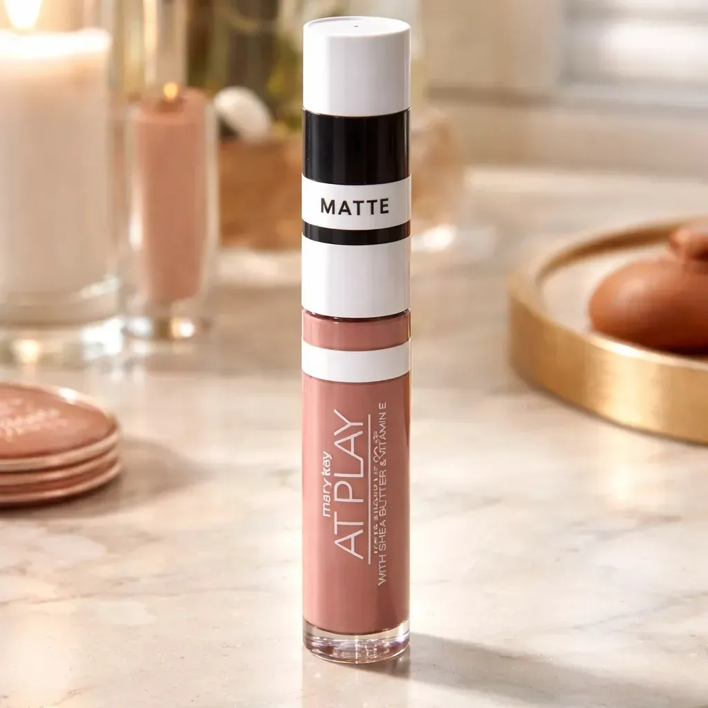 Batom Mary Kay At Play At Play cor taupe that fosco