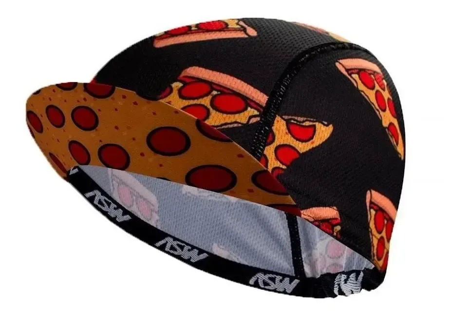 Boné Asw Pizza Preto Único