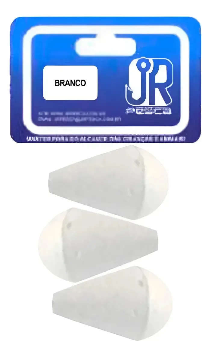 Boia Guia - Lambari - Branco - Jr Pesca