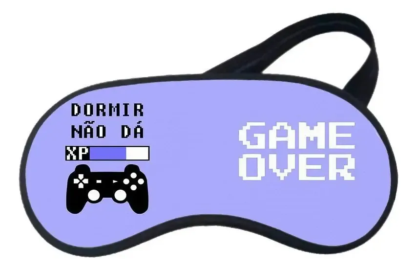 Mascara De Dormir Não Da Xp Game Over
