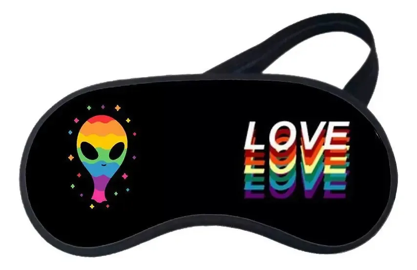 Mascara De Dormir Lgbt Love