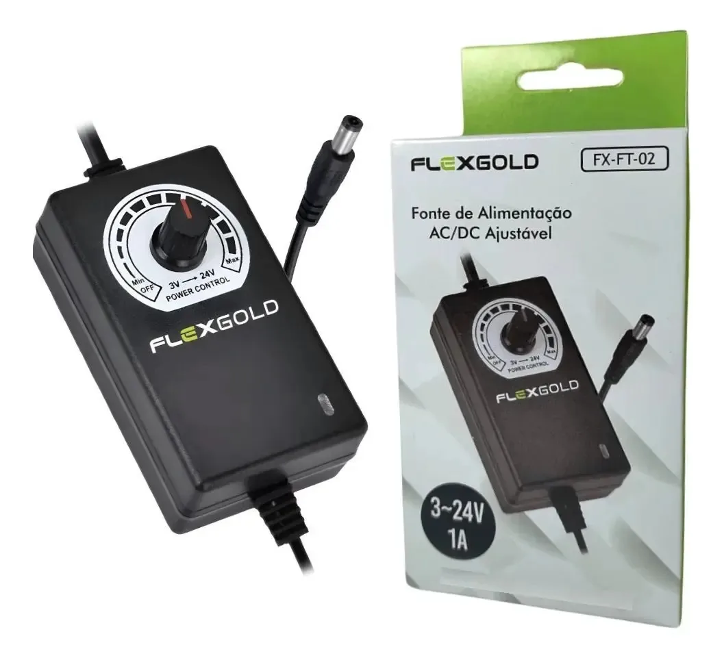 Fonte De Alimentação 12v 0,5a Bivolt P4 Mini 3,7x1,0mm