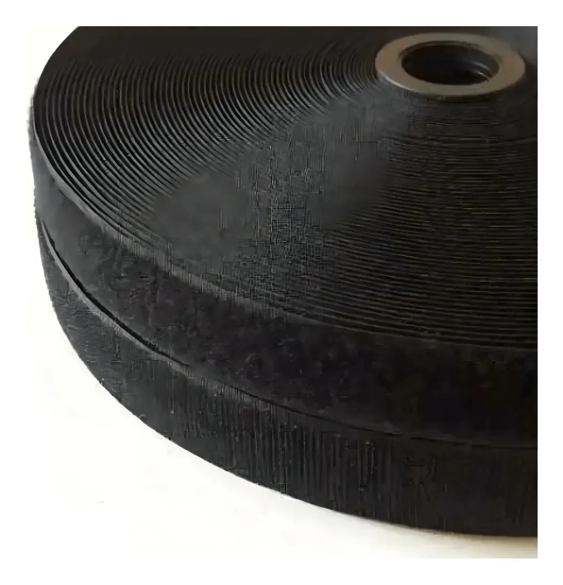 Fecho De Contato Fita Fixadora Velcro 25mm Rolo C/ 25 Metros Cor Preto
