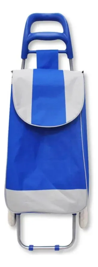 Carrinho De Feira Dobravel Bicolor Sortido - Yins