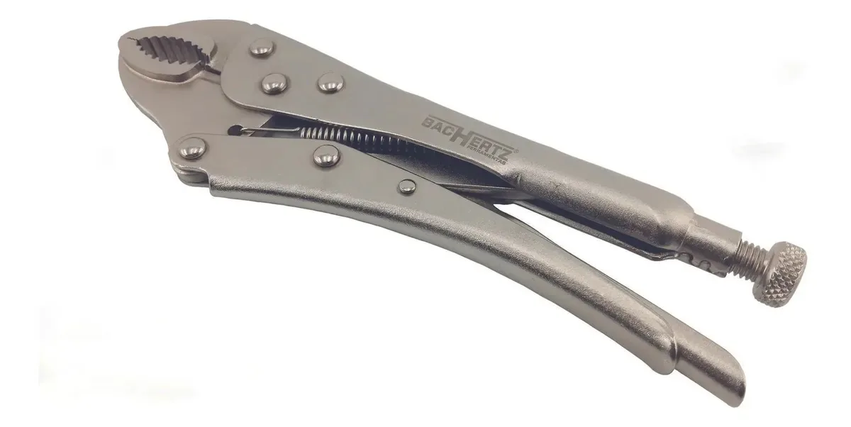 Alicate De Pressão 10'' Bachertz