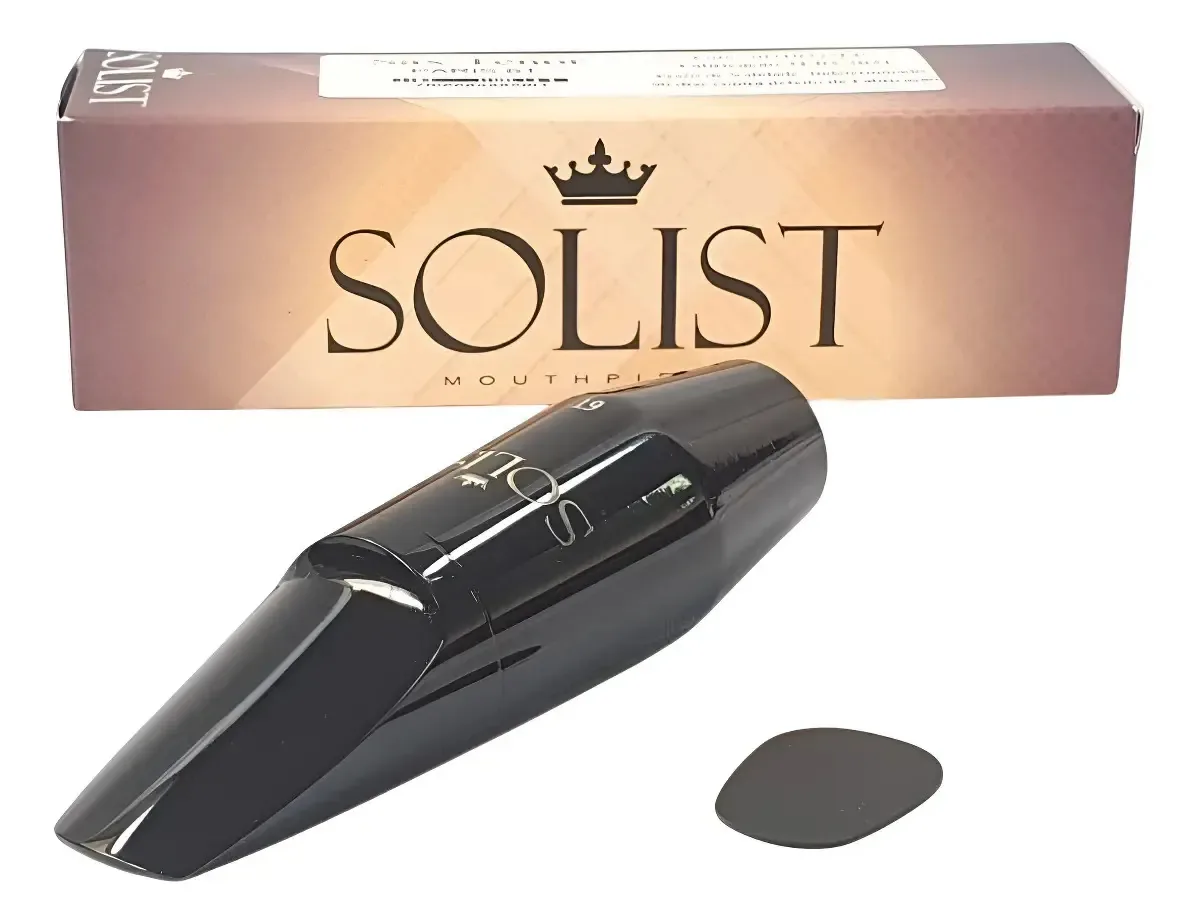 Boquilha Sax Tenor Barkley Paris 6t Solist Preto