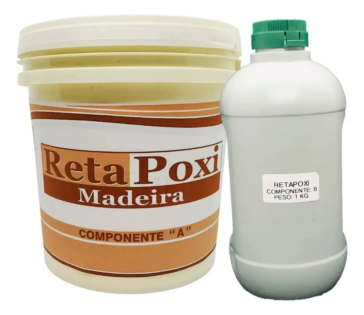 Resina Incolor River Table Artesanato Madeira 3 Kg Incolor