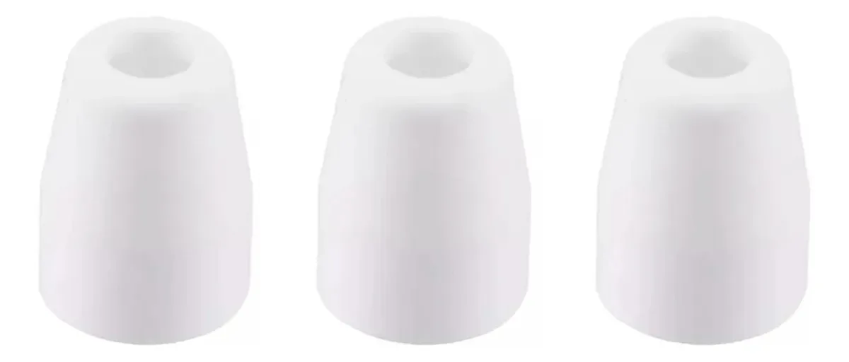 Bocal Cerâmico para Corte Plasma PT-31 – Kit 3 Peças