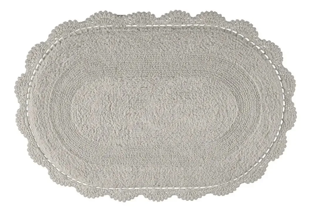 Tapete Croche Oval Fend Chip