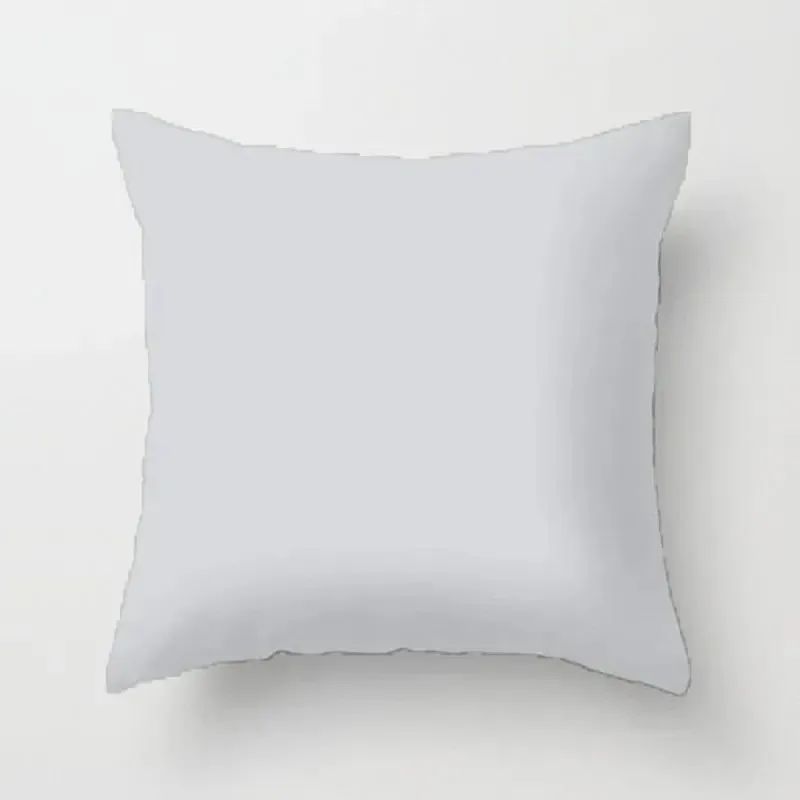Kit 4 Capas Almofadas Branco Gelo 40x40