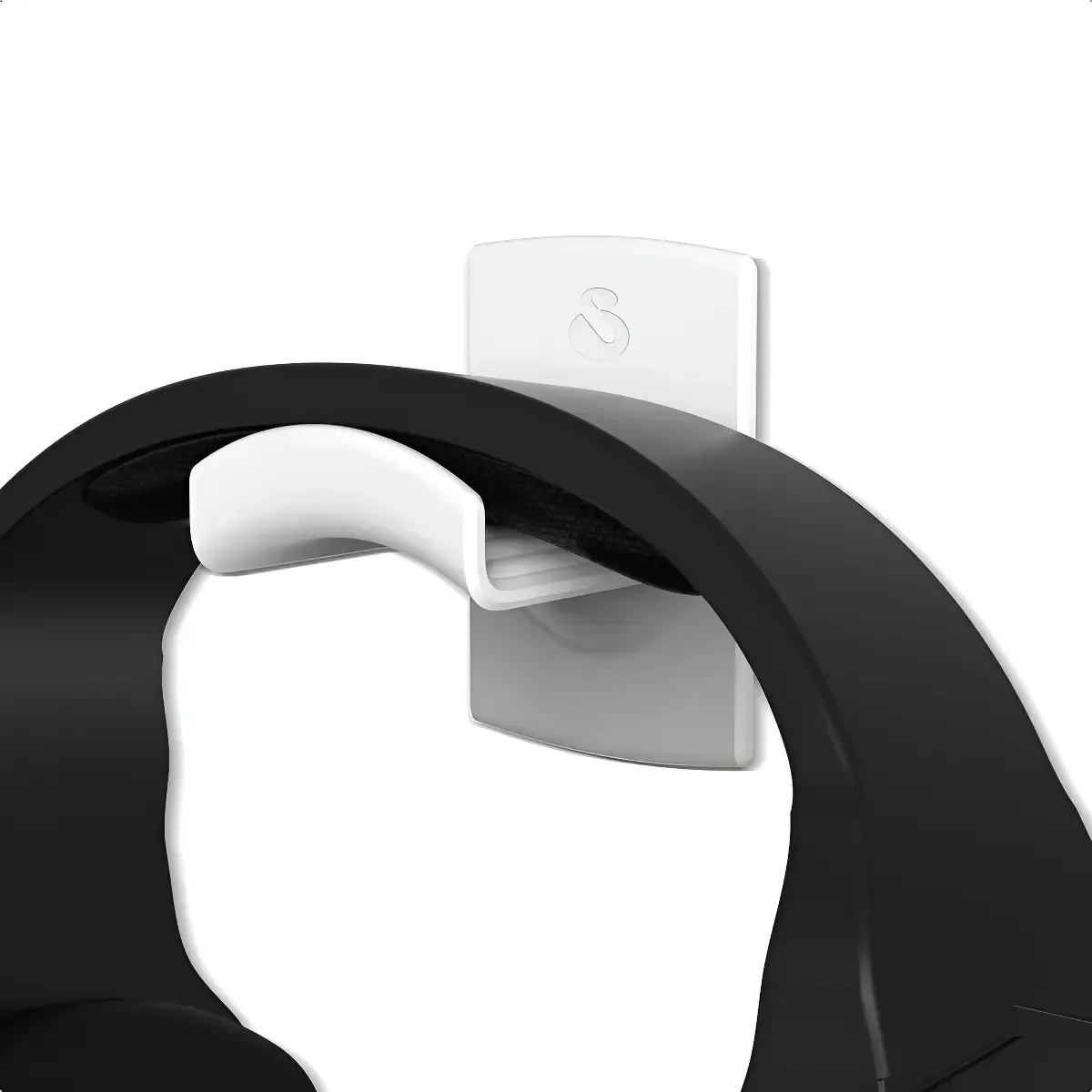 Suporte de Parede para Headphone Gamer Largo Branco – Sculpy