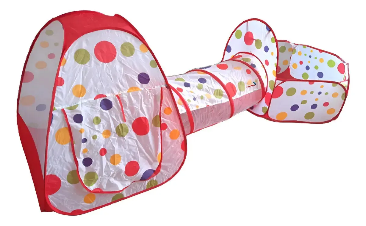 Barraca Infantil Com Piscina De Bolinha - Bw158vm