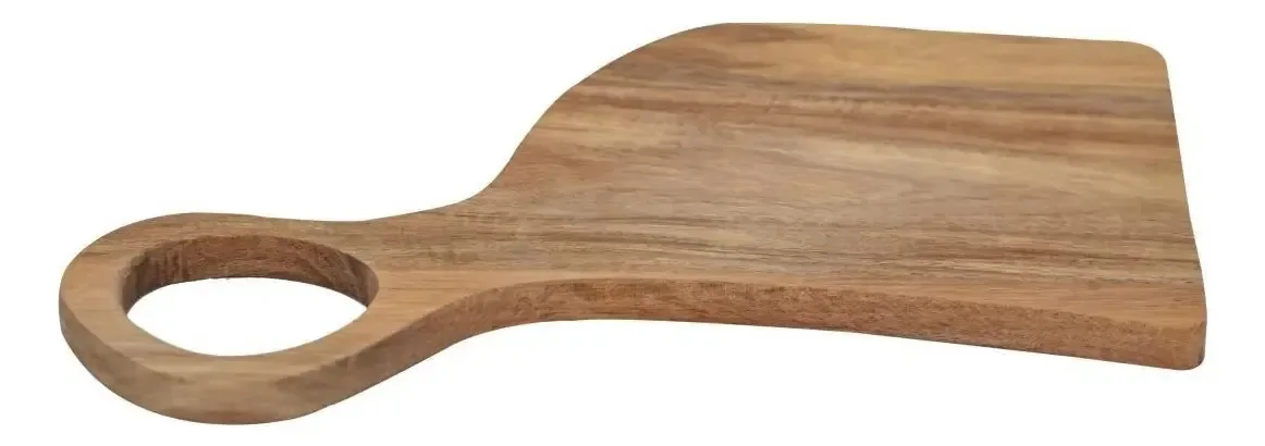 Tabua Madeira Acacia C/ Cabo 35,5cm
