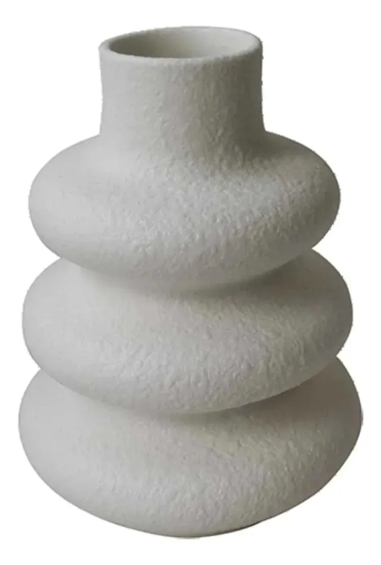Adorno Decoração Cerâmica Premium Moderna Casa Minimalista 2