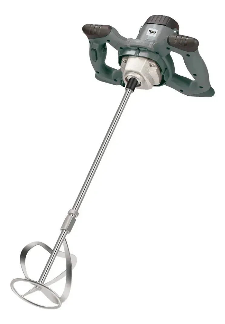 Misturador De Tinta Massa E Argamassa Razi 1200w 60 Hz