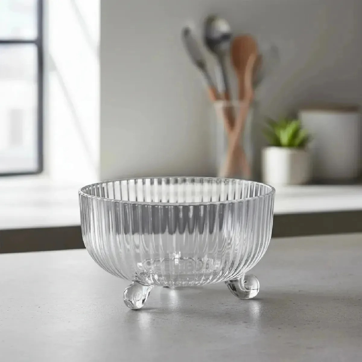 Centro De Mesa De Vidro Resistente Carthage Lines 22l