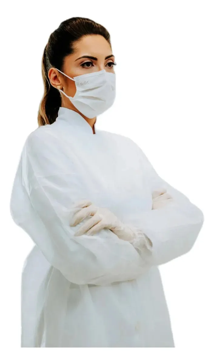 Avental 30g Com 10 Branco Spk