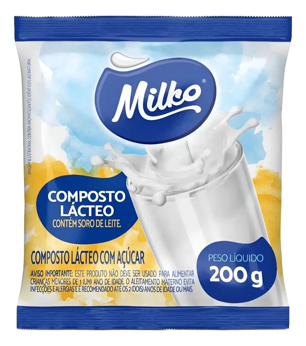 Composto Lacteo Milko 200g