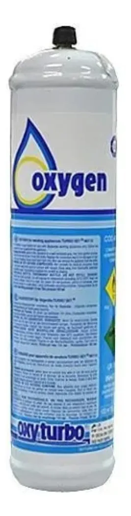 Refil Para Maçarico Oxyturbo Turbo Set 90 Oxigênio Oxygen
