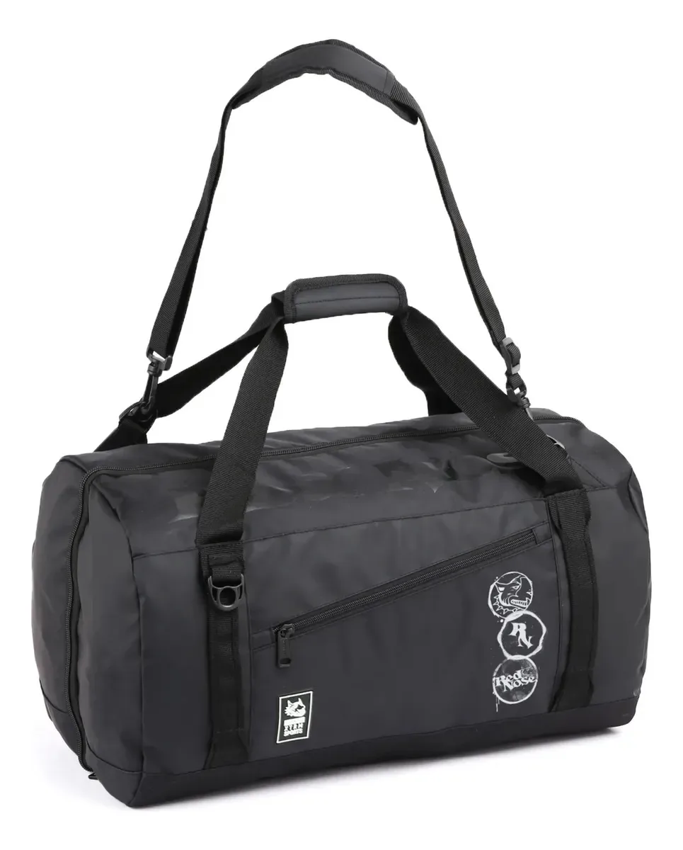 Bolsa De Viagem Masculina Cor Preta