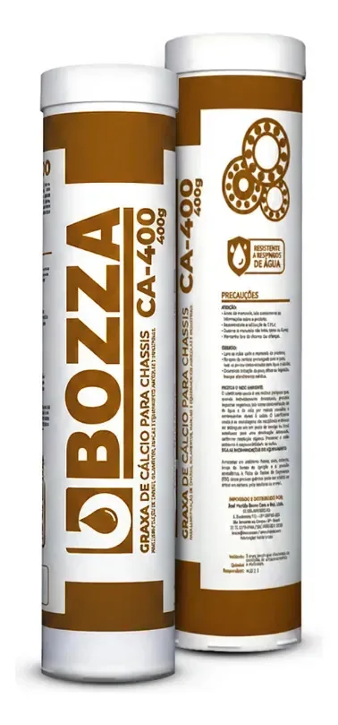 Cartucho Graxa De Calcio Para Lubrificante Chassis Bozza
